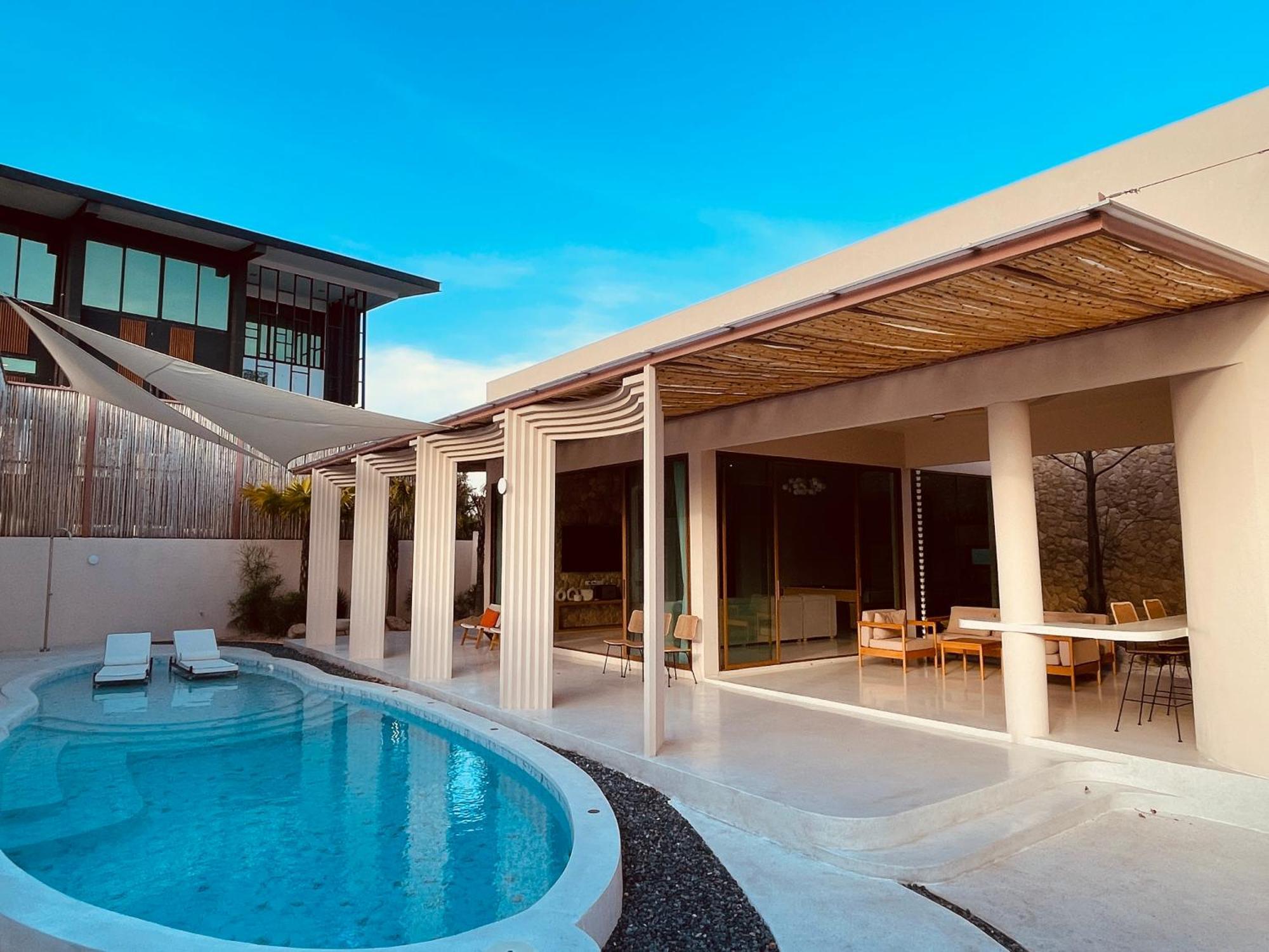 5 Bedrooms Luxury Pool Villa Jomtien Exteriér fotografie