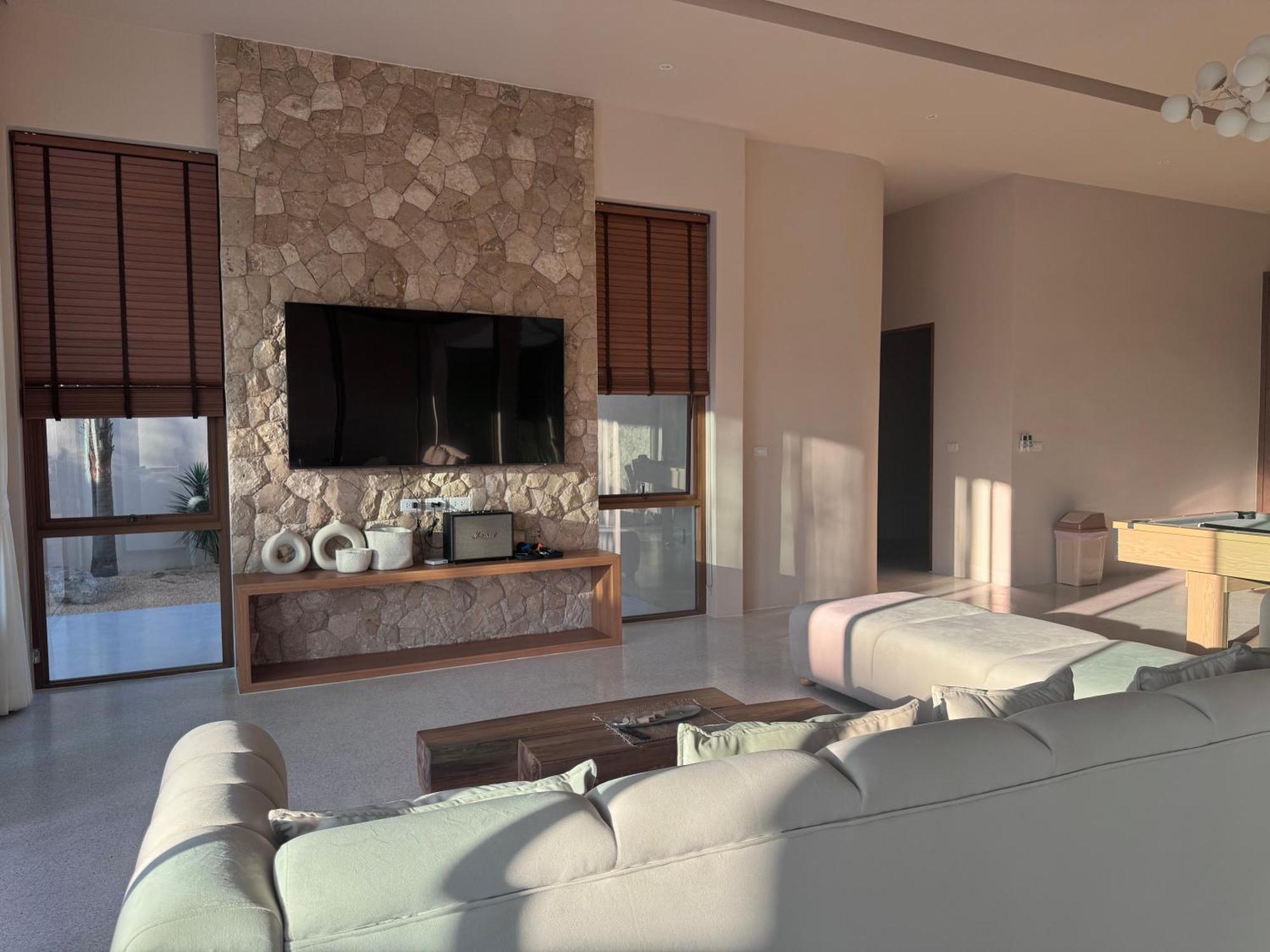 5 Bedrooms Luxury Pool Villa Jomtien Exteriér fotografie