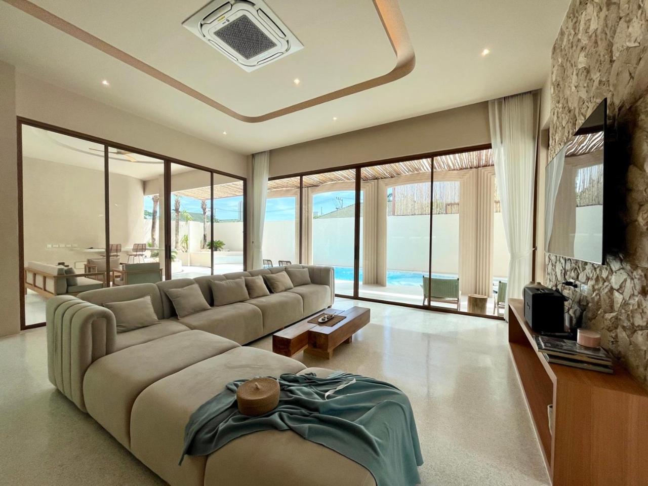 5 Bedrooms Luxury Pool Villa Jomtien Exteriér fotografie