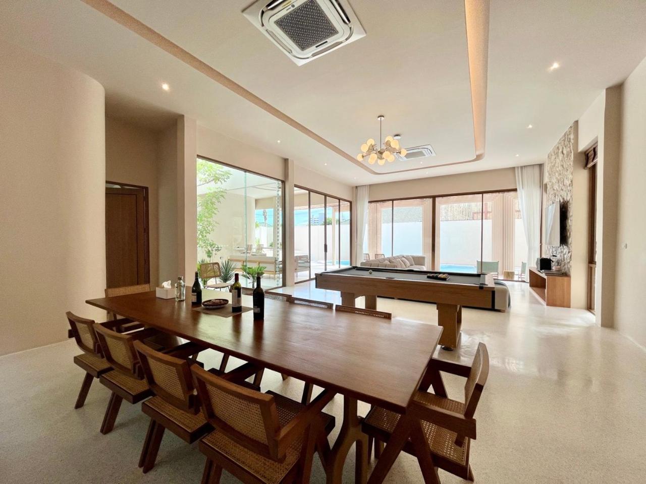 5 Bedrooms Luxury Pool Villa Jomtien Exteriér fotografie