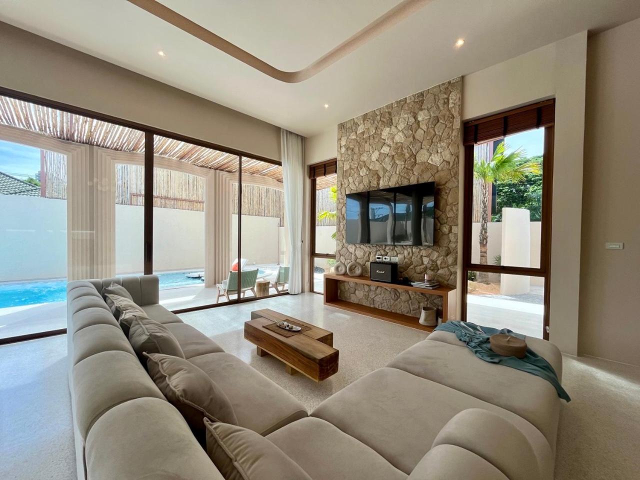 5 Bedrooms Luxury Pool Villa Jomtien Exteriér fotografie