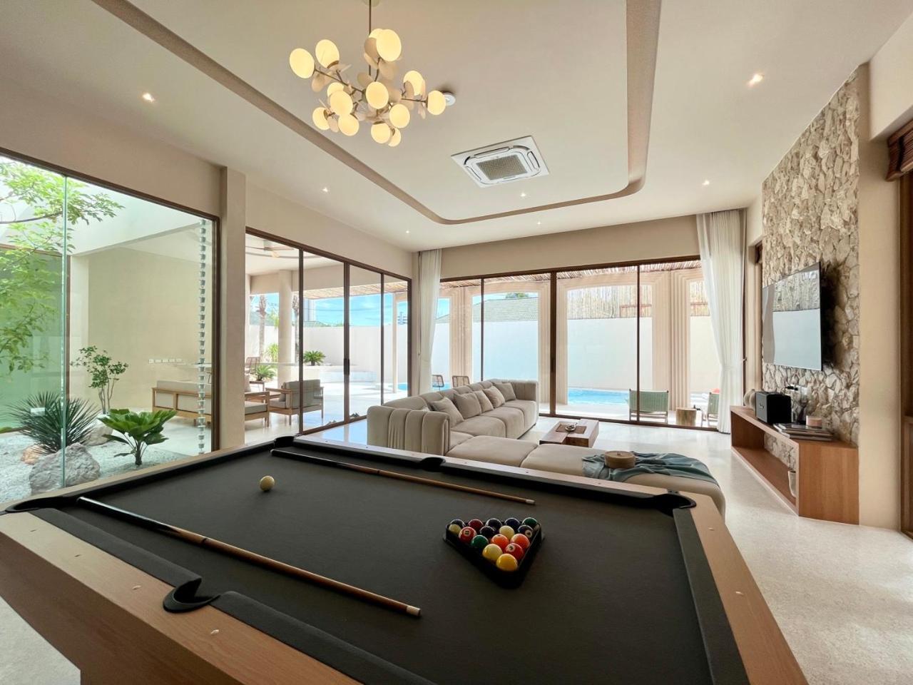 5 Bedrooms Luxury Pool Villa Jomtien Exteriér fotografie